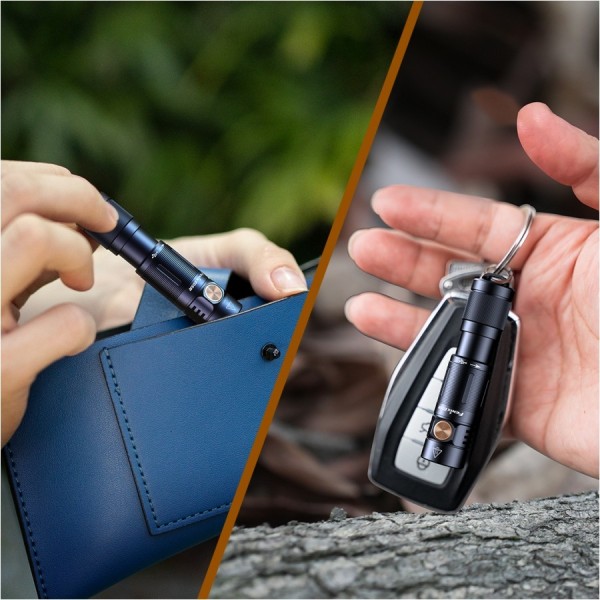 Latarka diodowa FENIX E05R - 400lm