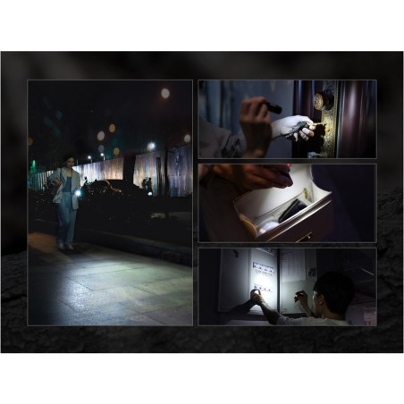 Latarka diodowa FENIX E05R - 400lm