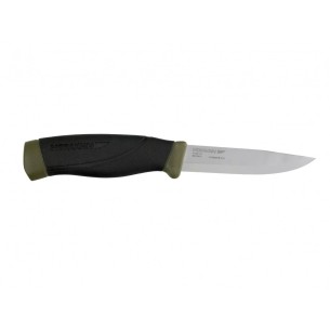 Nóż Morakniv Companion MG Heavy Duty oliwkowy - stal węglowa 2
