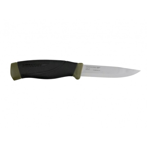 Nóż Morakniv Companion MG Heavy Duty oliwkowy - stal węglowa