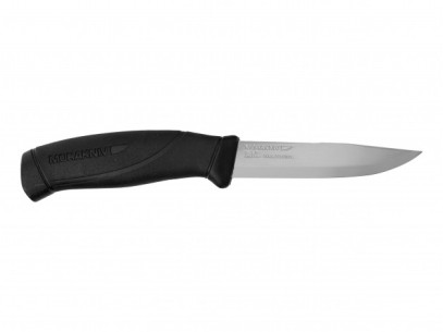 Nóż Morakniv Companion czarny - stal nierdzewna 2