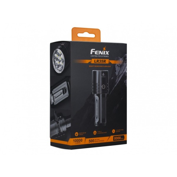 Latarka diodowa FENIX LR35R -10000lm