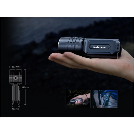 Latarka diodowa FENIX LR35R -10000lm