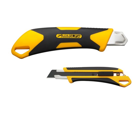 Nóż segmentowy 18mm OLFA L7-AL