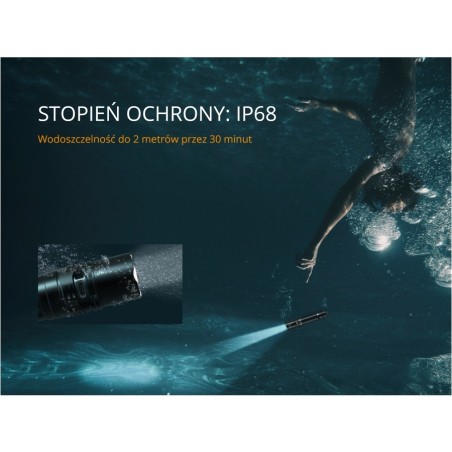 Latarka diodowa FENIX PD36R - 1600lm